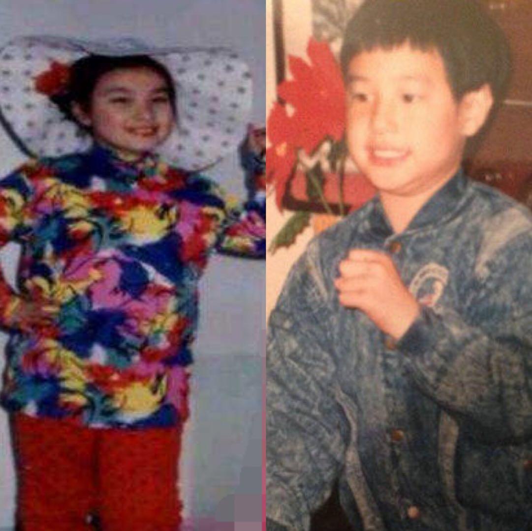 吴昕潘玮柏INS互动,两人年后首度互动,算是撒