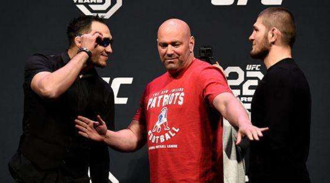 ufc金腰带小鹰和夜魔将于4月7号在布鲁克林巴克莱中心球馆举行
