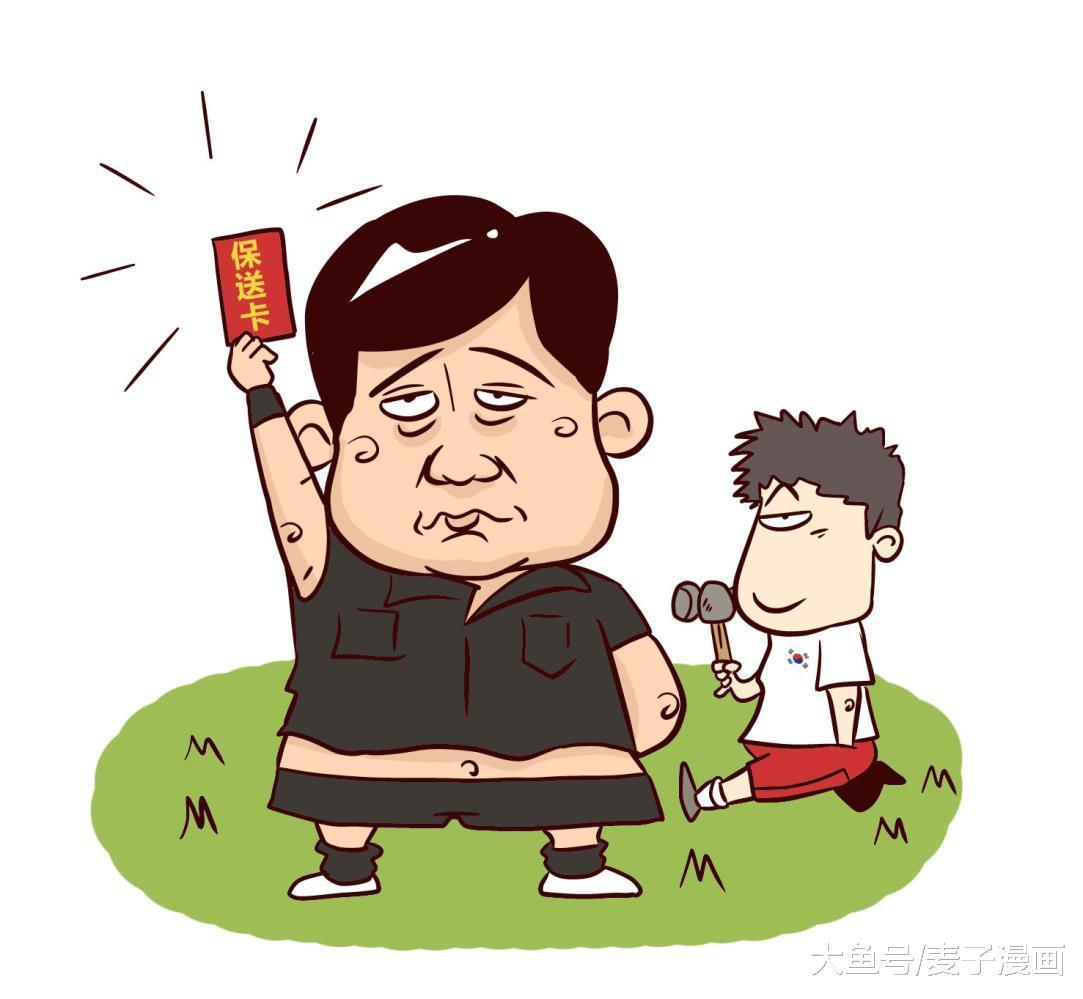 为什么一说到裁判就会提起02年世界杯? 因为有