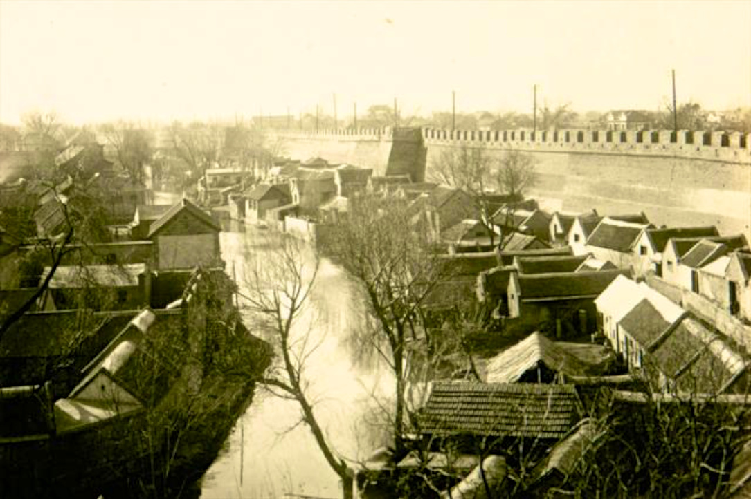 老照片 | 山东济南，1929年。摄影资料:东洋文库