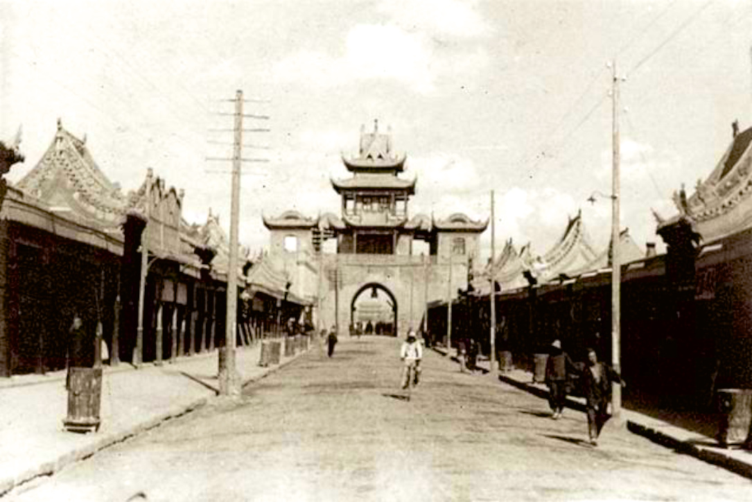 老照片 | 宁夏银川,1936年.pickens jr