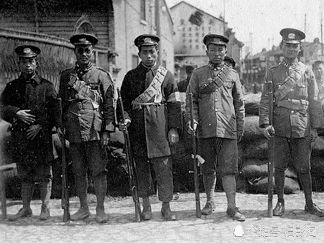 民国初期老照片 广州大元帅府卫队合影等