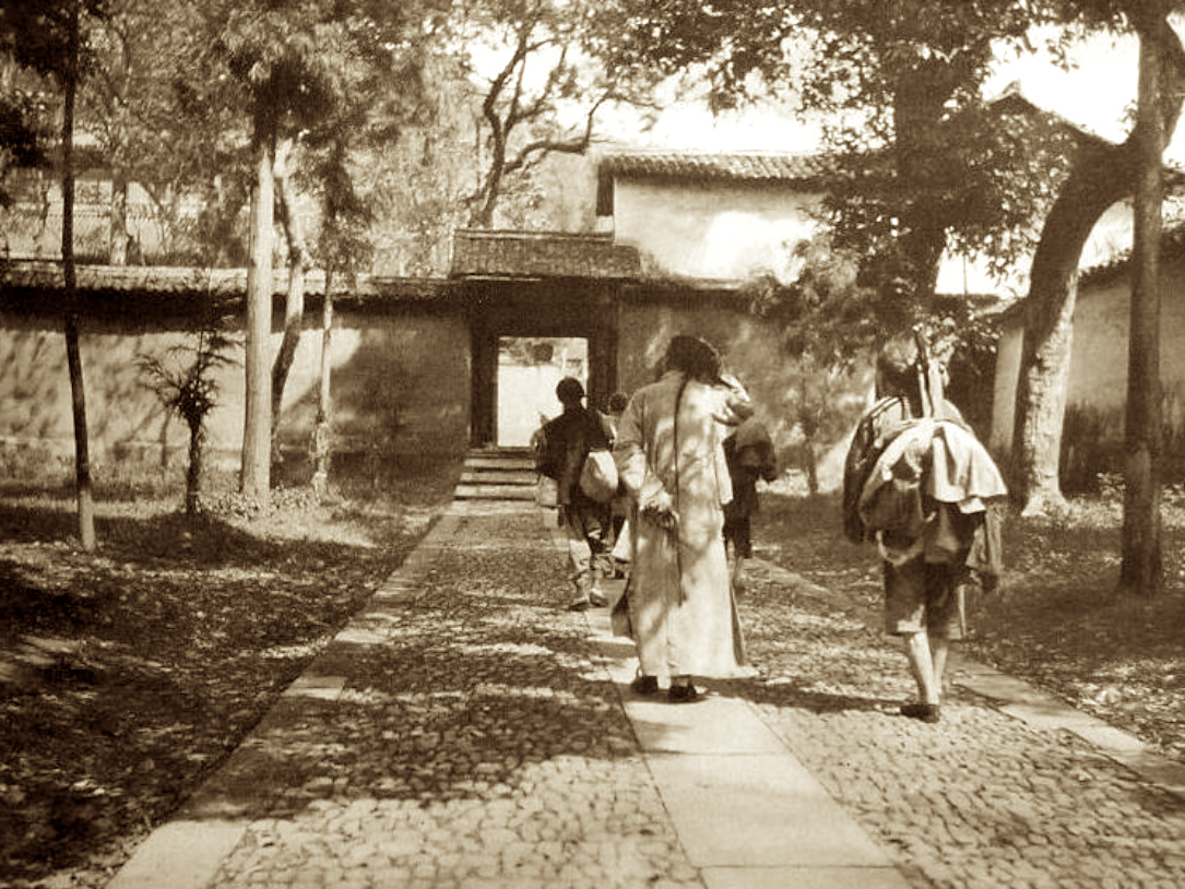 老照片 | 上海之根-松江，1900年。资料：Google|Google|松江|资料_新浪新闻
