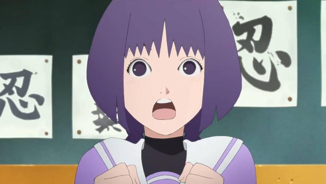 火影忍者博人传漫画vs动画生生的把班长笕堇画成了两个人