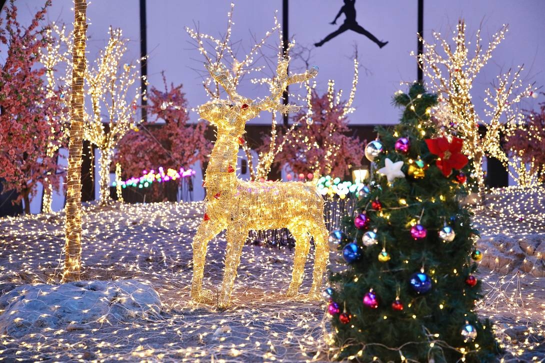 今年的圣诞节梦幻到爆炸!北京今年最美圣诞树在哪儿?