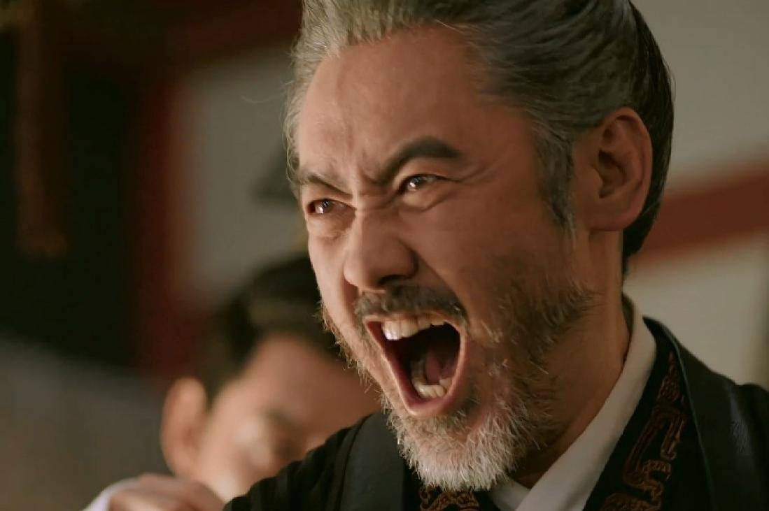 《虎啸龙吟》辟邪和曹爽咄咄逼人,司马懿虎啸一震,吓退所有士兵