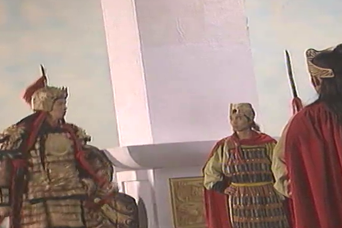 小妖精冒充二郎神想闯南天门,没想到被守门的天兵天将