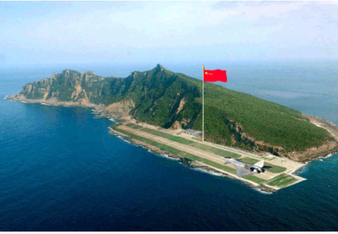安倍再度对此地下手！中国空军绕岛飞行，谁敢妄动！