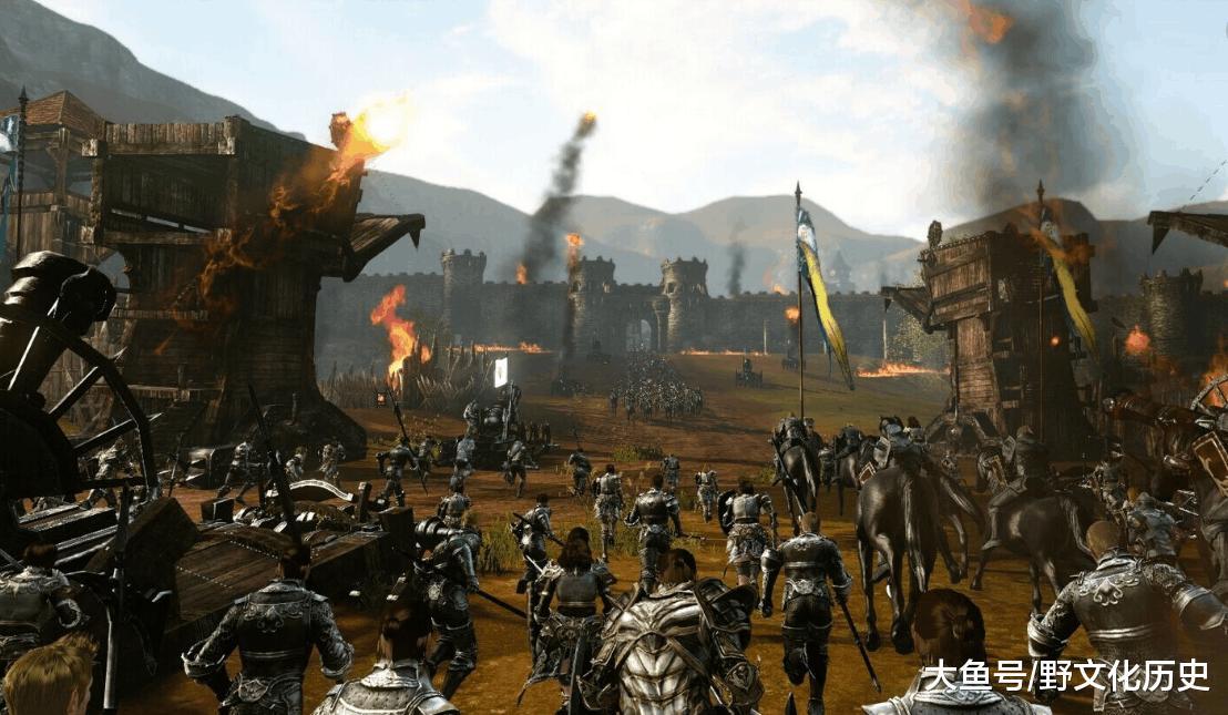 古代打仗都要攻城门, 为什么不直接堵死? 答: 进攻才是最好的防守