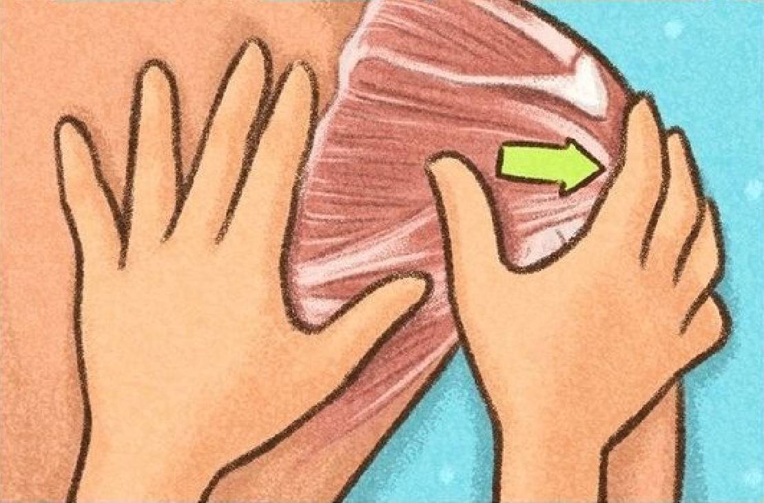 鼠标手驼背族福音,肩膀痛抬不起,抽筋拔骨彻底放松肌肉