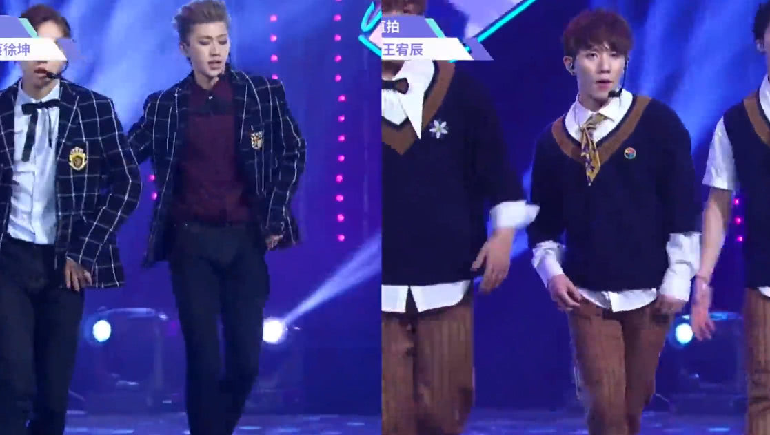 蔡徐坤版《PPAP》完胜王宥辰,这差距可不止一