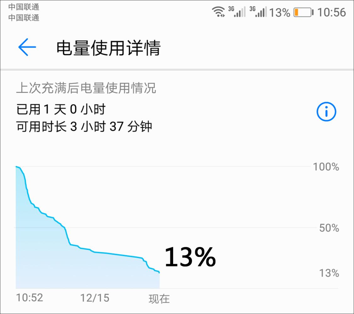 4000毫安大电池, 华为Mate 10续航怎么样?!