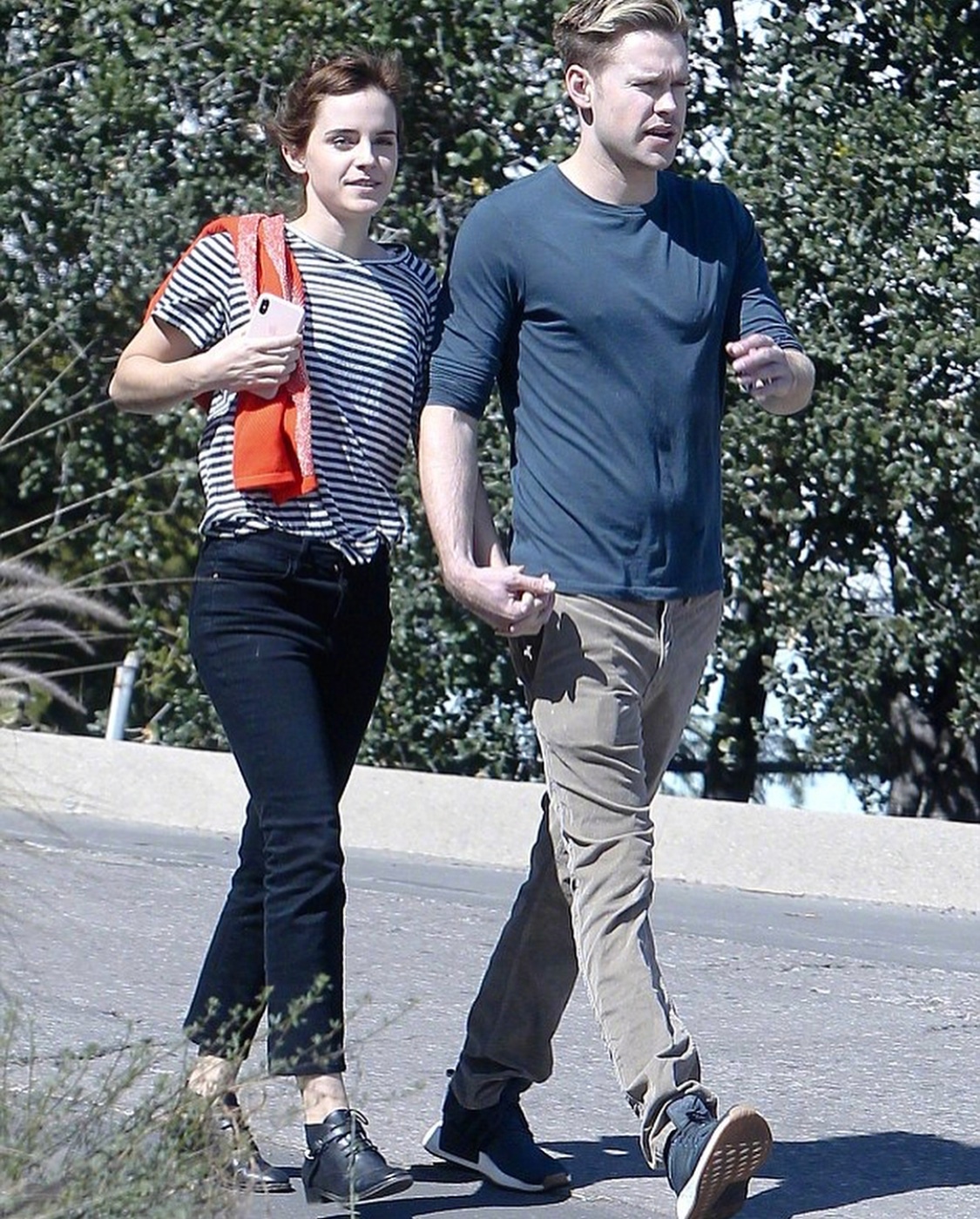 emma watson艾玛沃特森与新男友寇德·欧沃斯崔chord