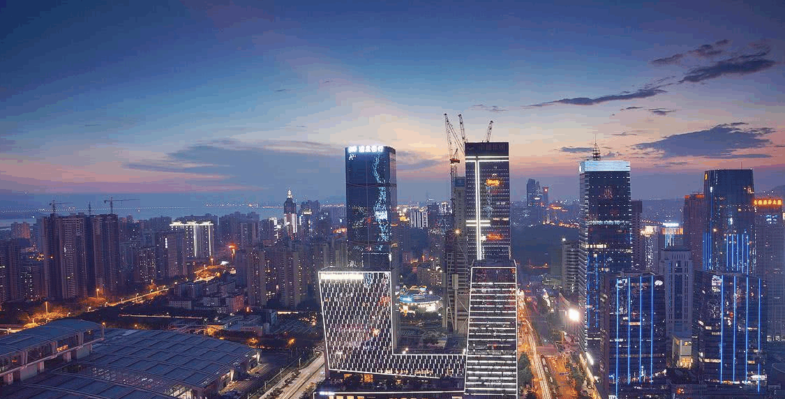 中国最美夜景的十个城市,夜里的景色惊艳全国!