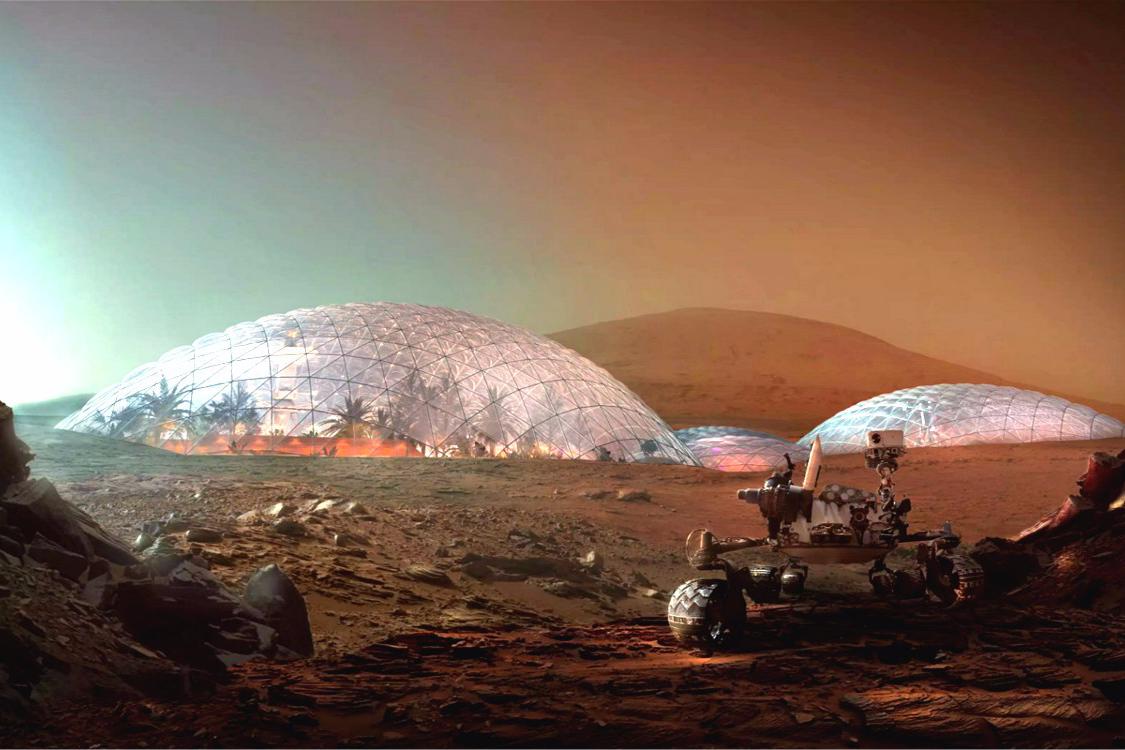 美国宇航局拟订了2031年载人登陆火星的新计划