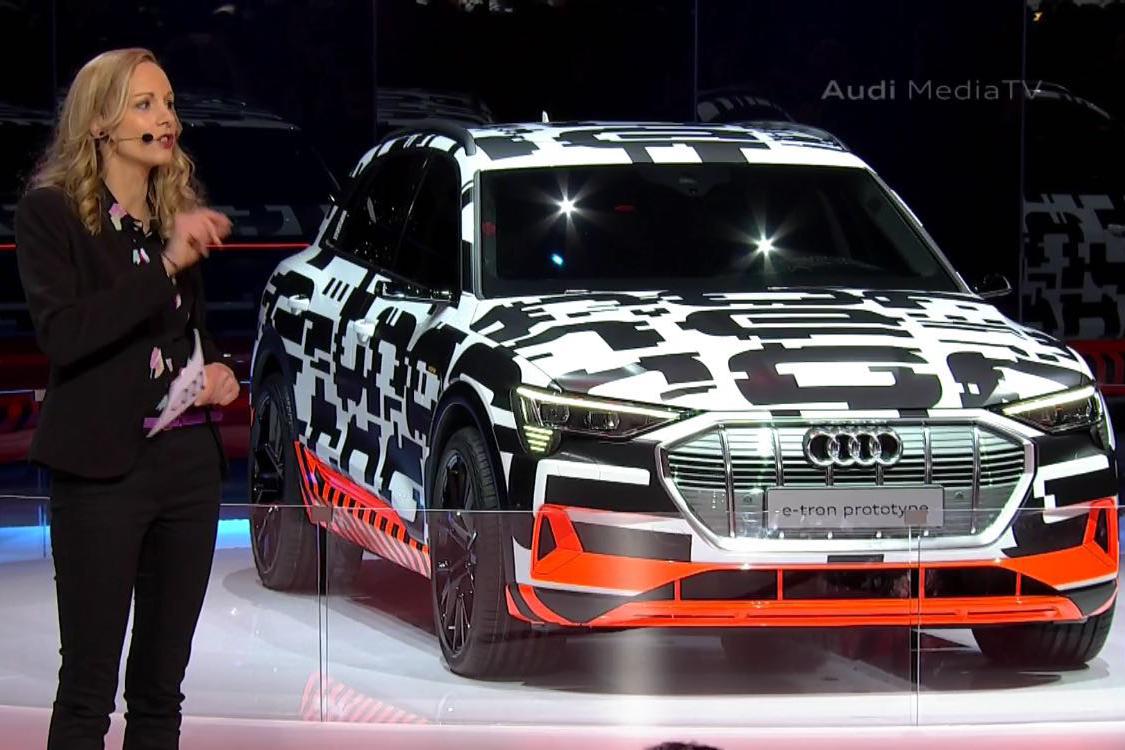 全新A6日内瓦首发，首款纯电动SUV奥迪e-tron惊喜亮相
