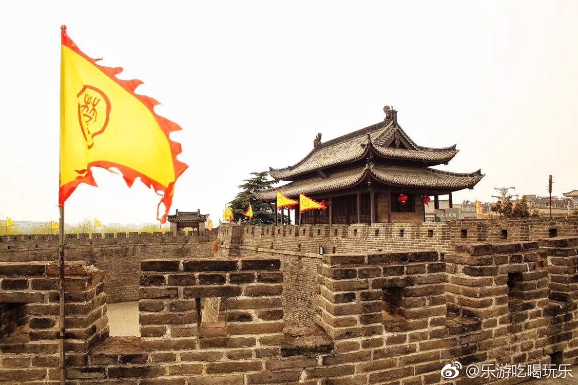 国保存最好的六大古城;寿县,曾经的楚国首都;寿