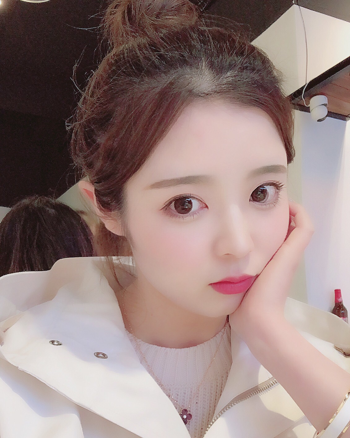 莹宵 浙江传媒学院 身高155 体重82 三围不清楚