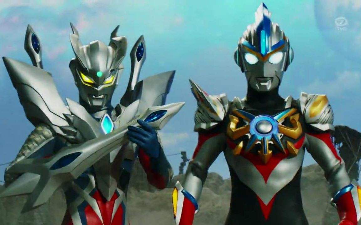 融合最牛5大奥特曼,赛罗仅第三,第一打败贝利亚