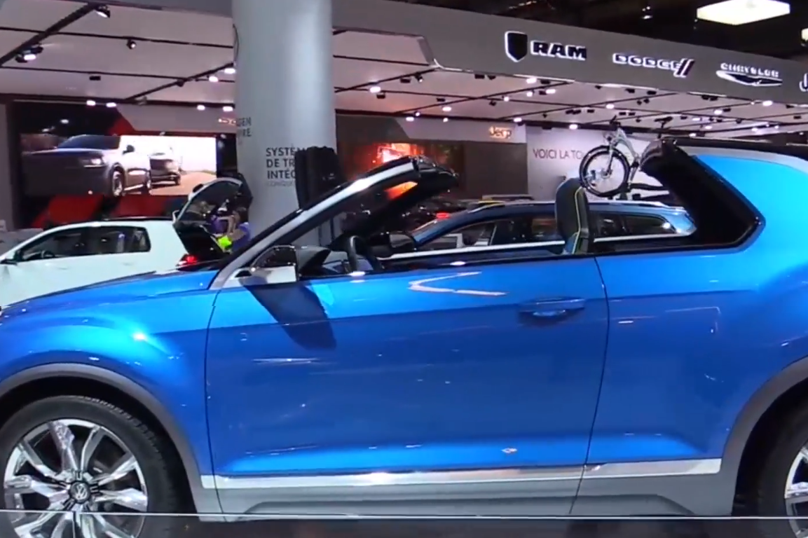 大众愤怒了 最便宜的敞蓬德系SUV！2.0T四驱SUV只售12万