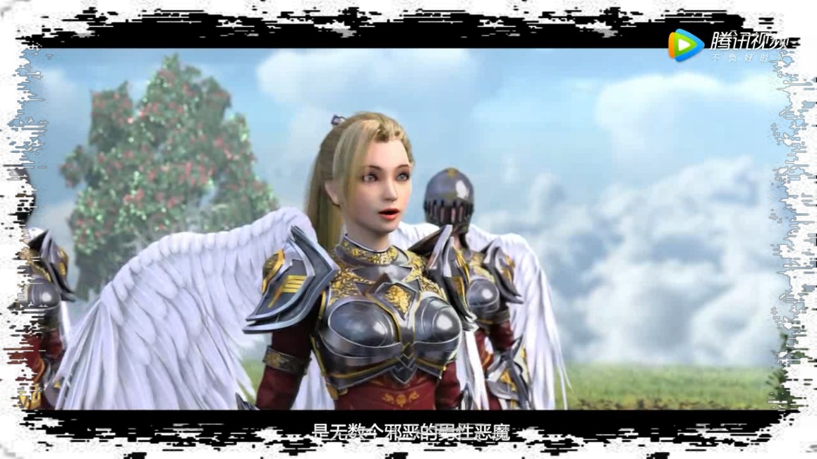 超神学院》天使冷陨落,银河之力愿意为天使赴汤蹈火|超神学院|天使|凯莎_