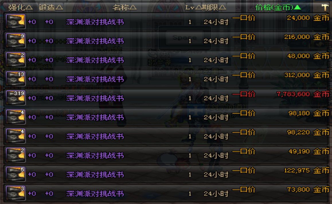 DNF赚钱小窍门,为啥别人一管疲劳赚的比你多