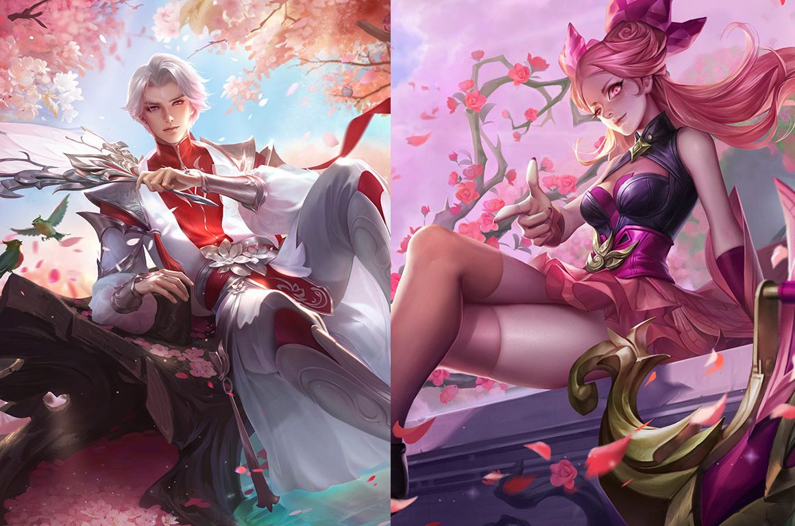 王者荣耀:诸葛亮武陵仙君并非单人情侣皮肤,这5个英雄和他很配