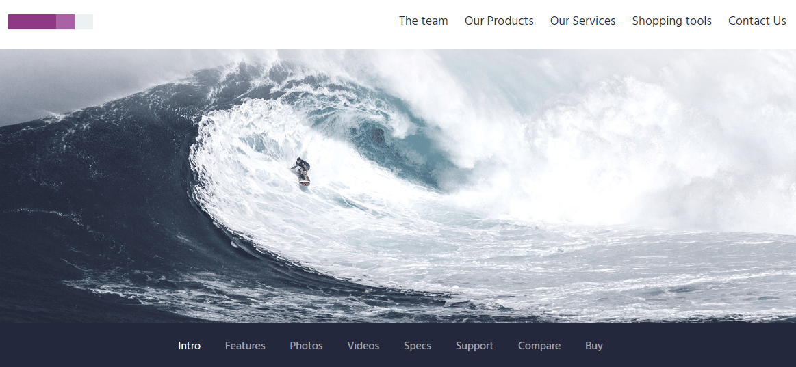 HTML5开发之页面滚动时自动显示隐藏导航效