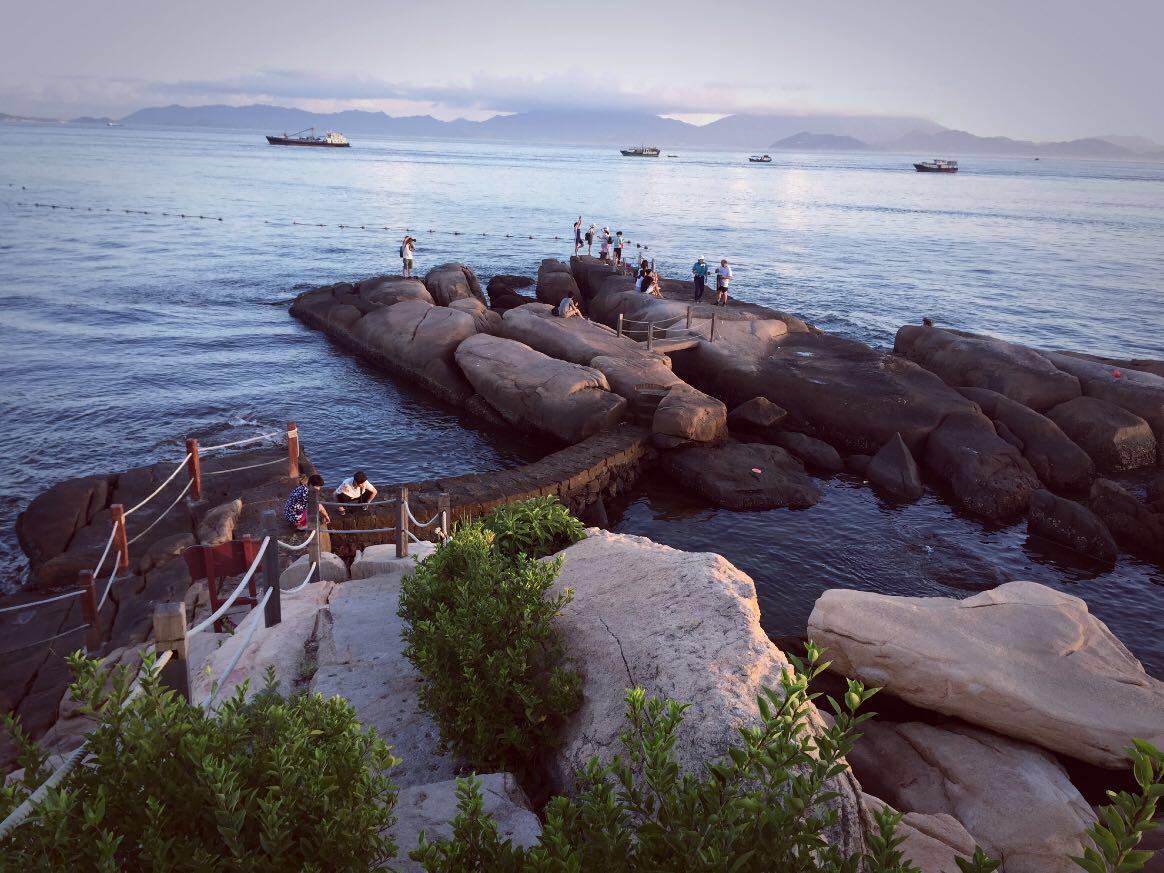 广东唯一能看到香港市区的海岛, 珠海外伶仃岛