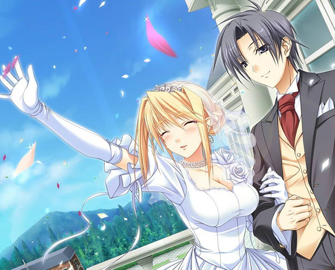 主角明明只是学生却已经是人生赢家的动漫，未婚妻真是赛高！