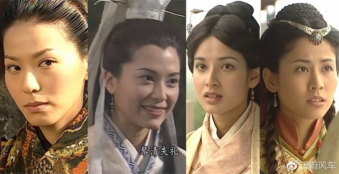 染黄发，戴耳环，喜叉腰，陈翔塑造的项少龙也就如此