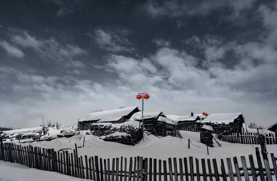 背上行囊，寻找诗和远方，威虎山雪村：踏雪而行，在梦开始的地方
