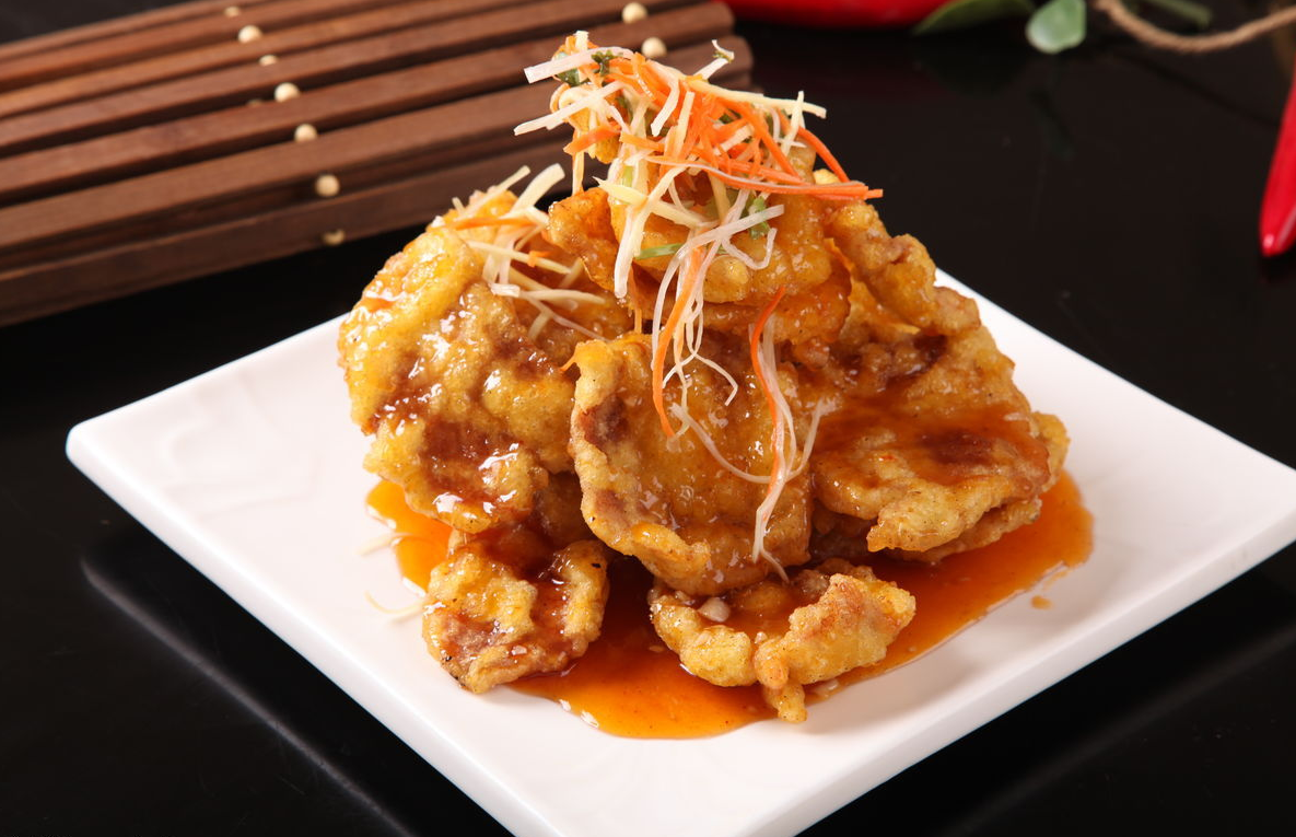 家常菜之锅包肉