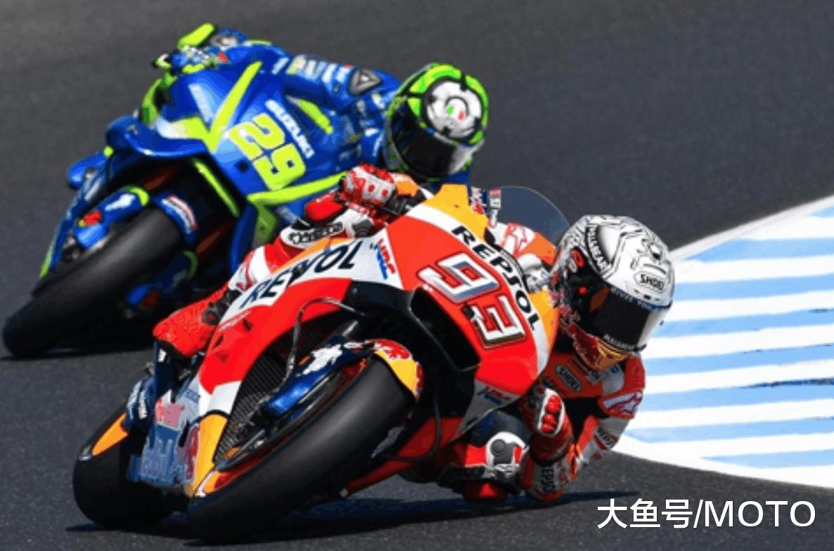 Motogp比赛中过弯姿势的进化