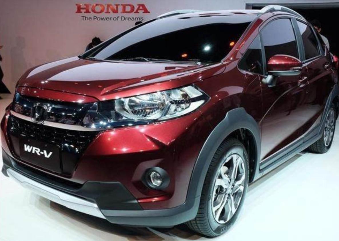 本田WRV来袭,1.5L发动机匹配CVT变速箱,油耗