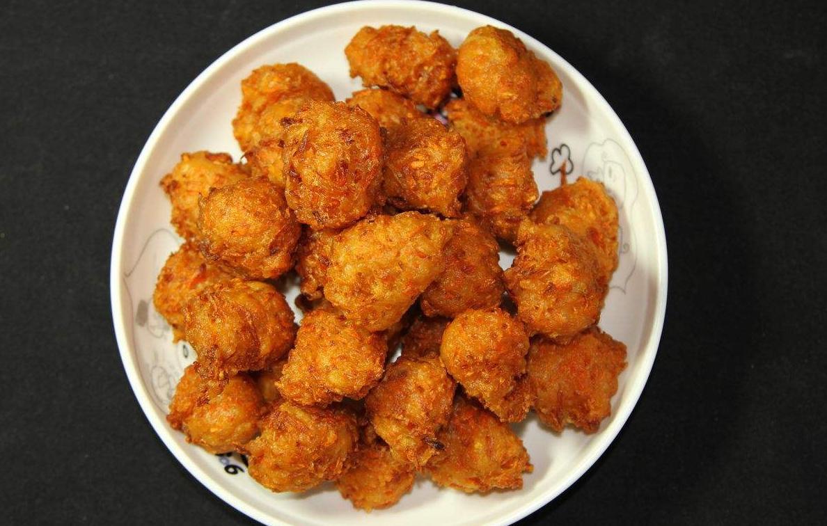 春节很多人都炸丸子, 可丸子总是炸糊怎么办?