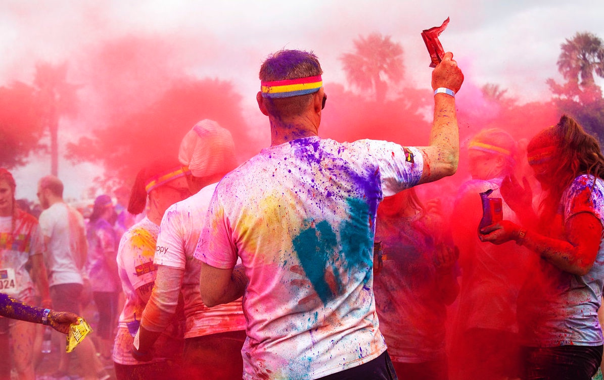 什么是彩色跑?为什么有粉尘爆炸的隐患?