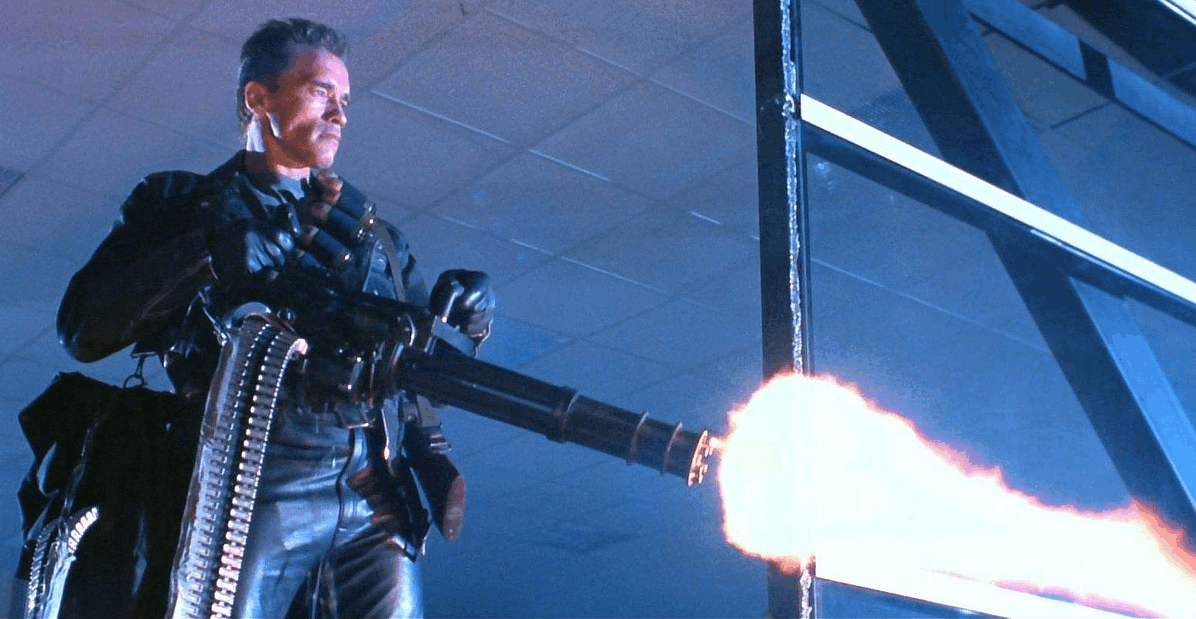 难道是嫌枪下亡魂还不够多?军火商又推出民用迷你加特林机枪