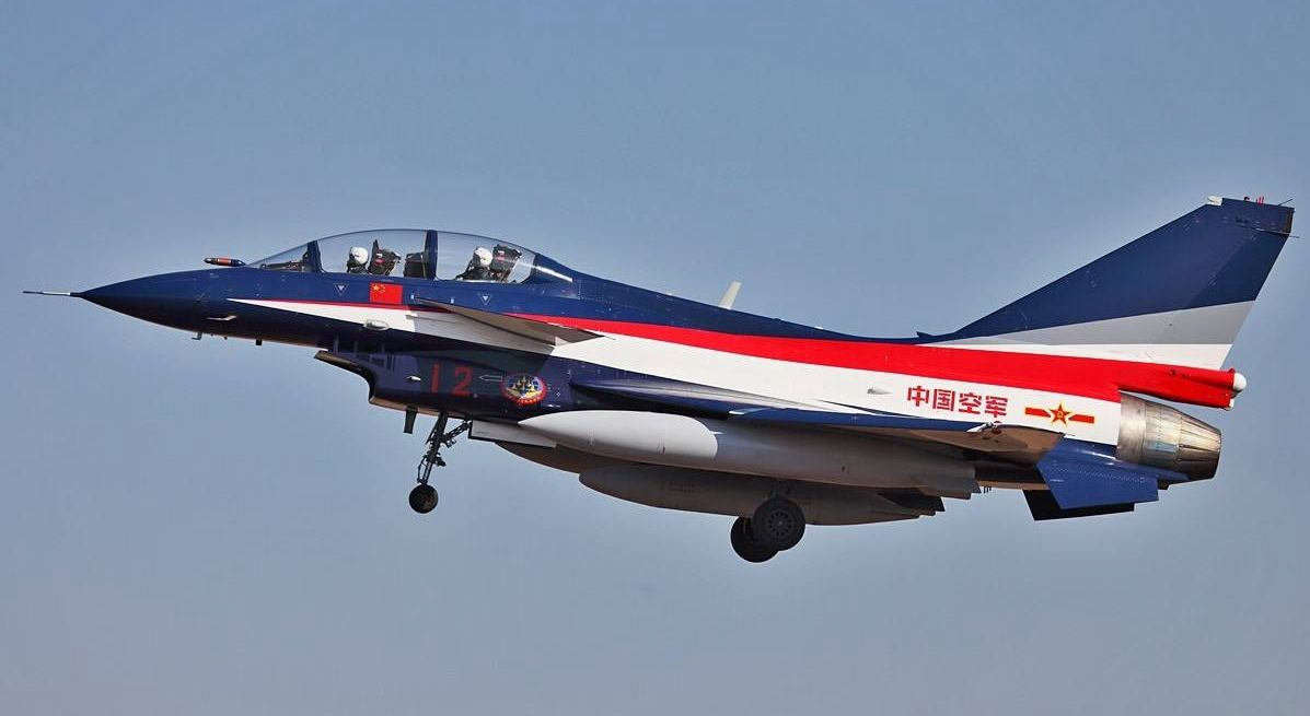 原来我军战机也有超炫的外衣解读中国空军涂装