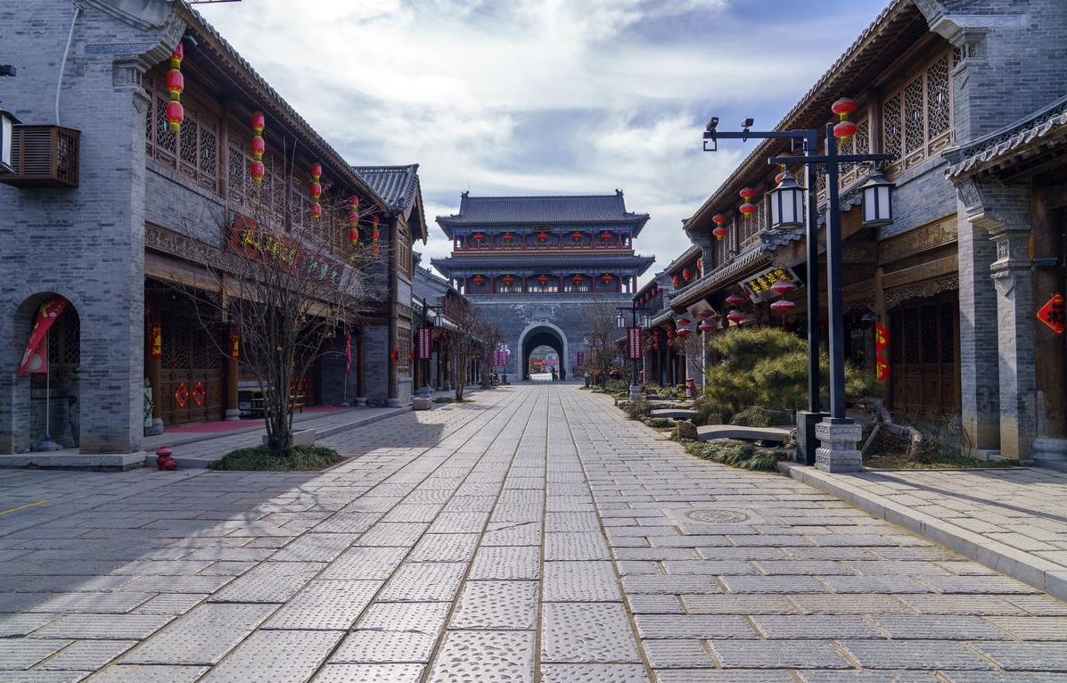 青州古城,保留了最原始的风貌,漫步其中,可以领略到曾经的辉煌