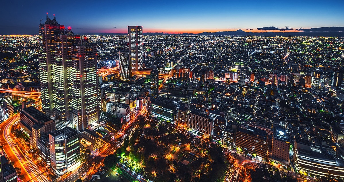 直击全球七大繁华城市夜景,你觉得哪里最美?