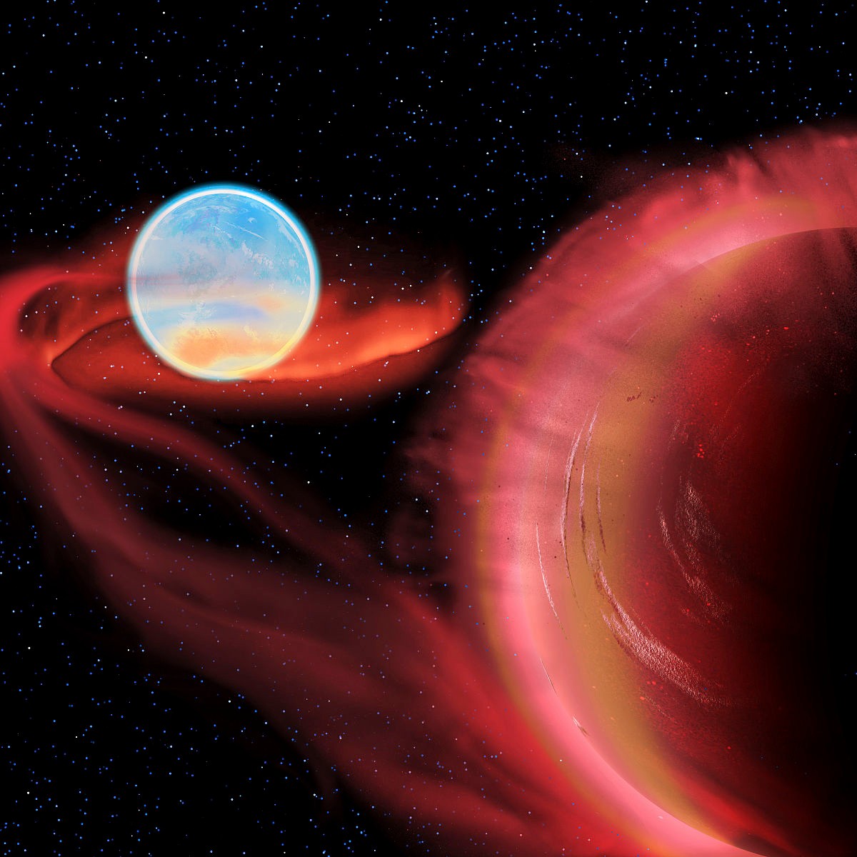 宇宙中的恒星多数不会像太阳一样"孤独地"运转