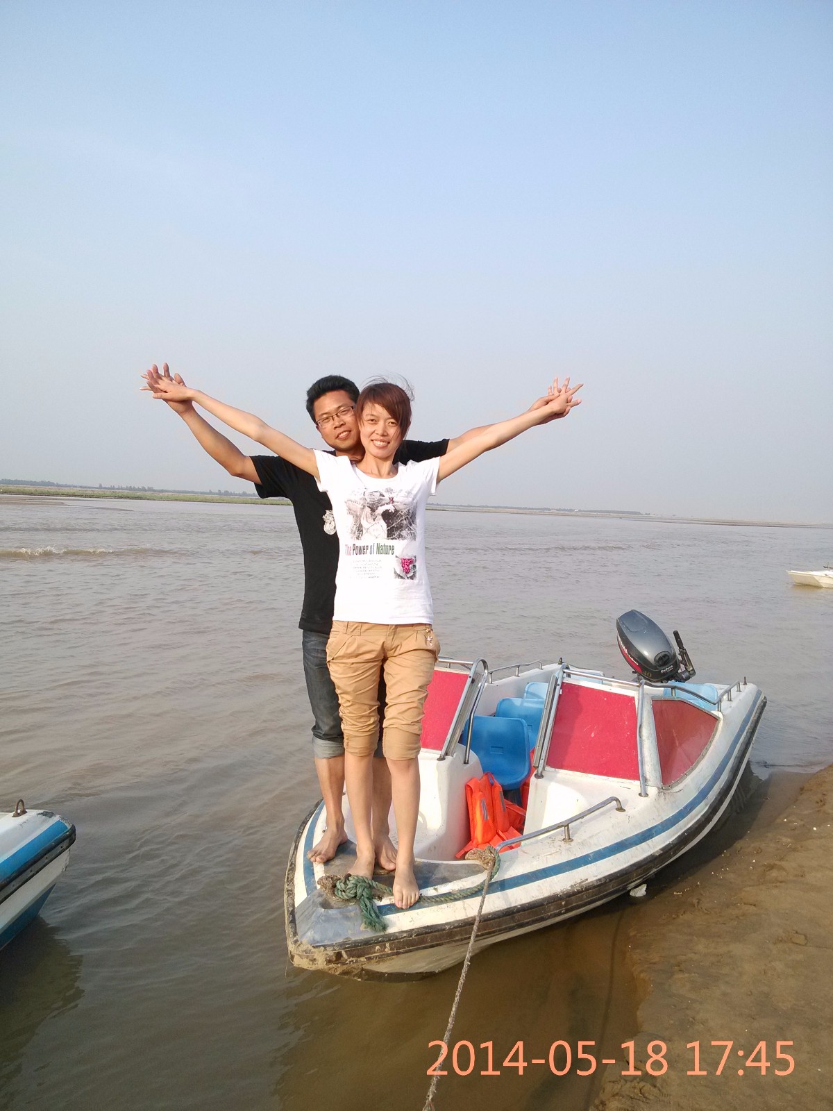 来来,新版坦特尼克号