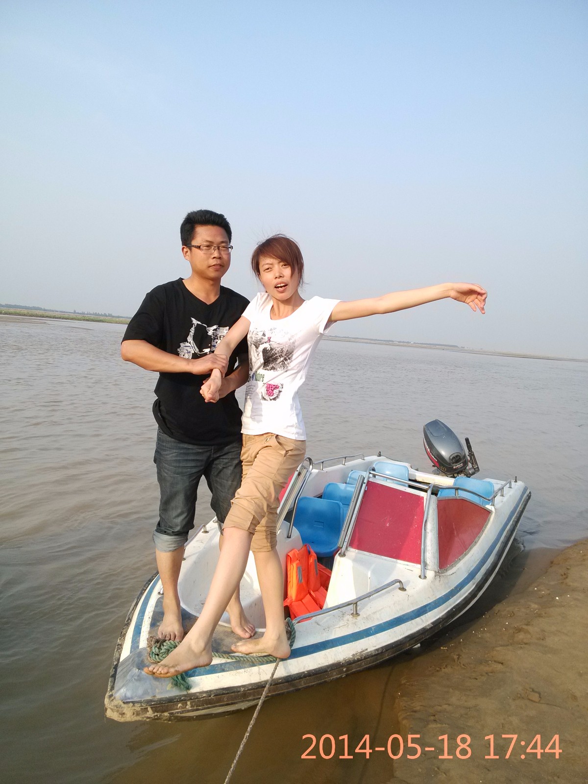 来来,新版坦特尼克号