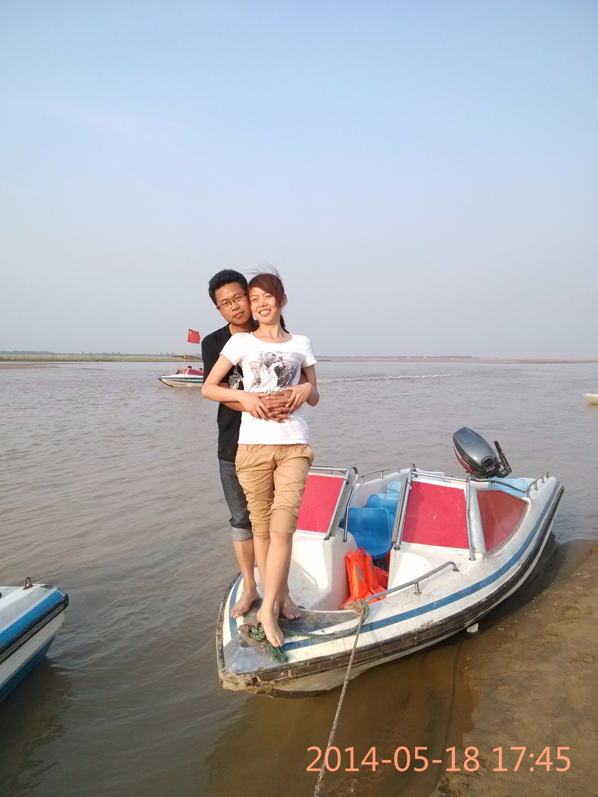 来来,新版坦特尼克号