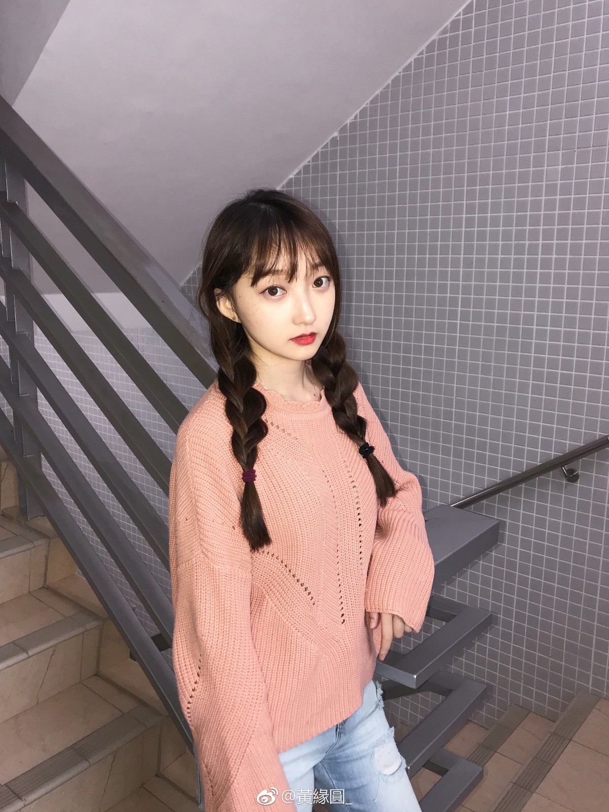 校花日记 黄缘圆 17岁 来自澳门科技大学国际旅