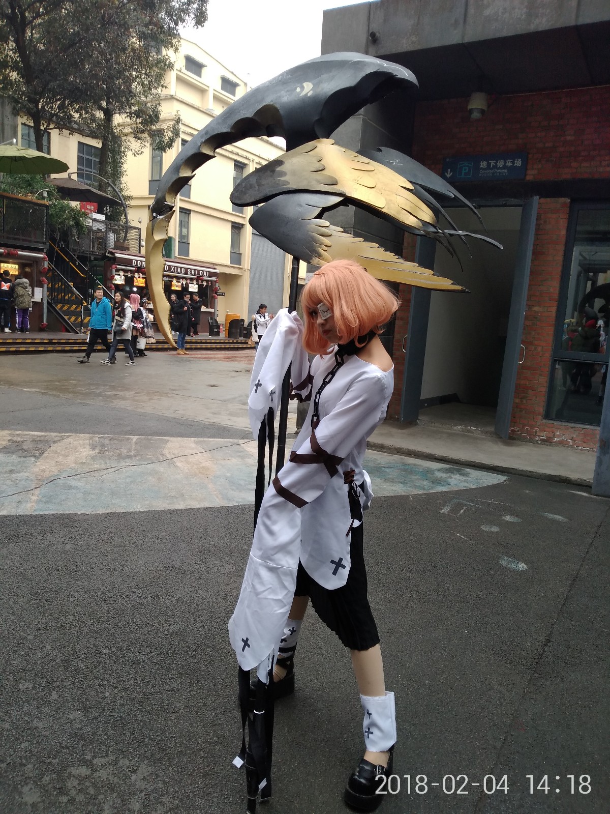 成都cosplay秀,四川漫画名不虚传完美演绎婴儿v漫画美女漫画图片