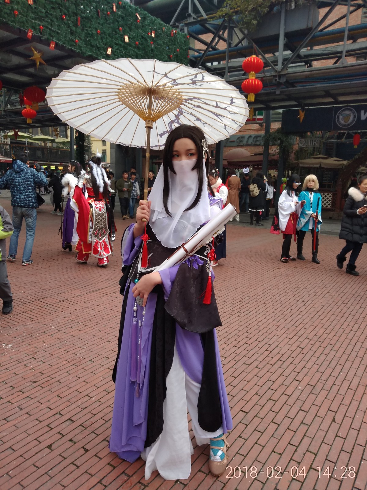 四川cosplay秀,成都漫画名不虚传完美演绎漫画萝莉姐御美女图片