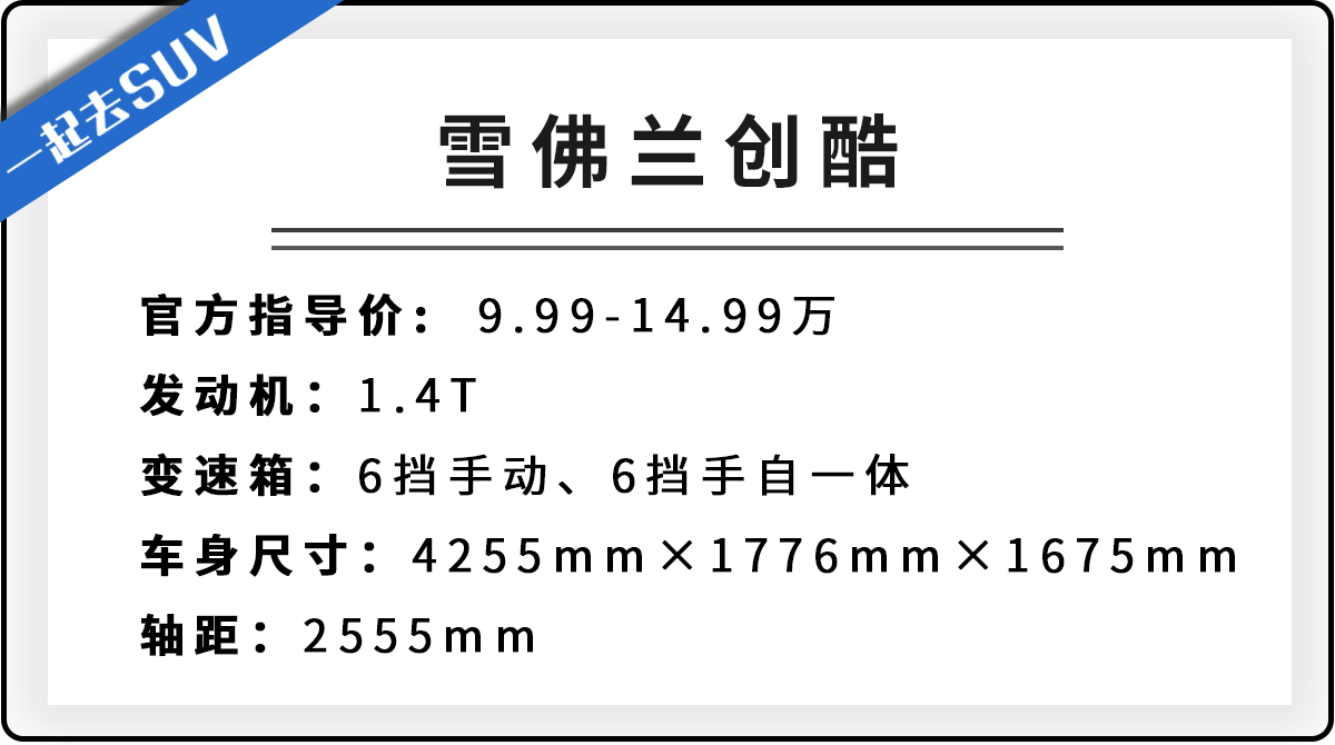 美系小型SUV代表之一的创酷，车主如何评价它？