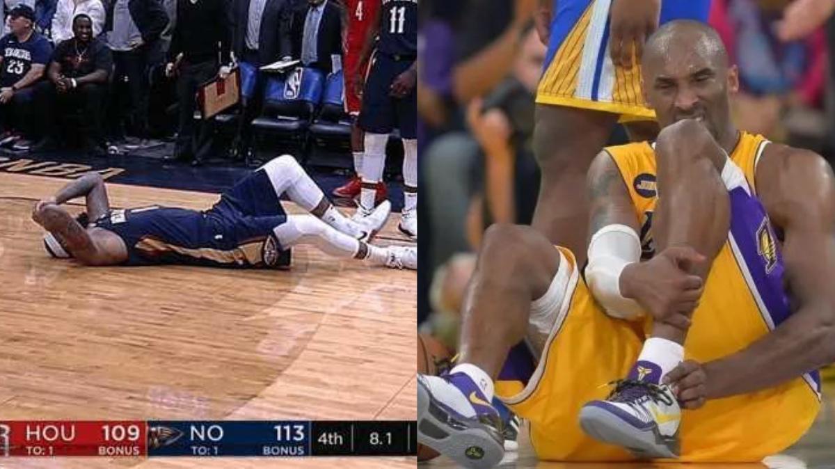 全美炸锅! 考辛斯受伤后科比说了这句话